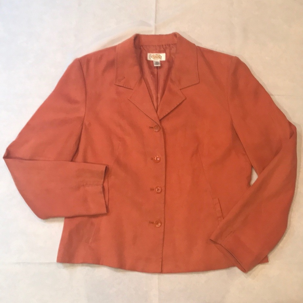 EUC Talbots Women’s Blazer size 12 🤩
